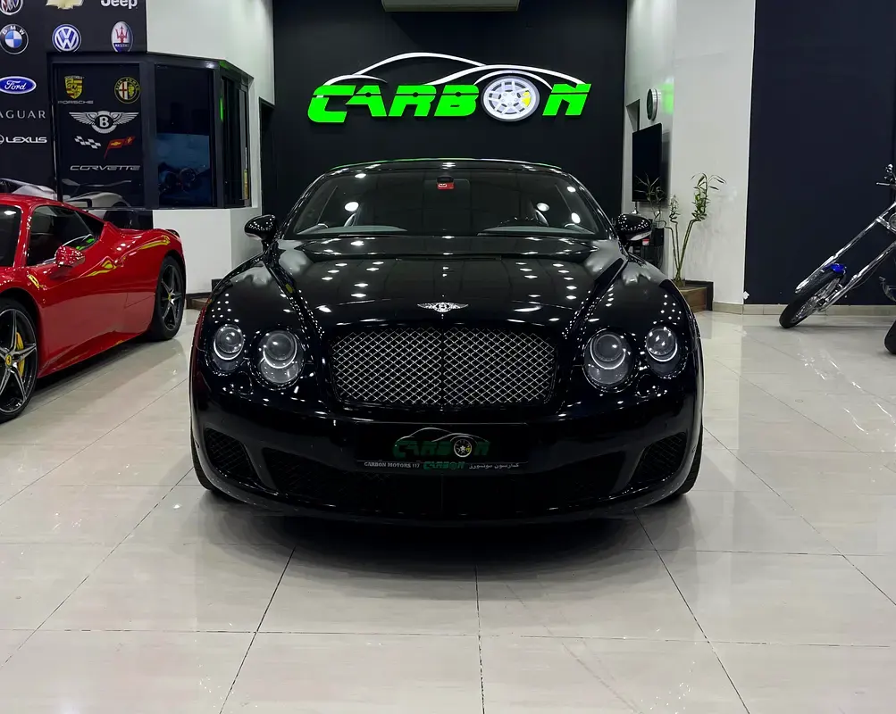Bentley Continental GT 2008