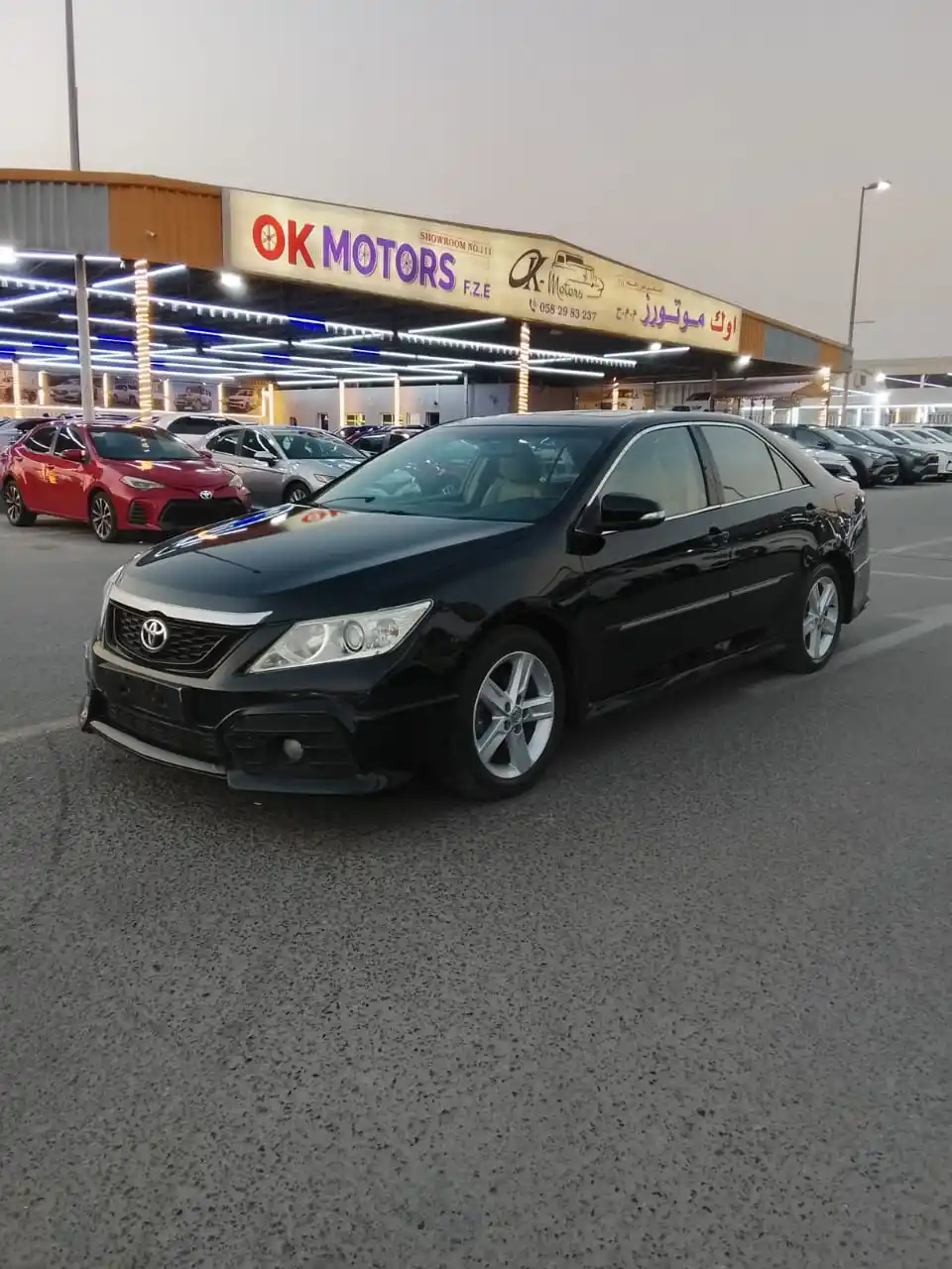 تويوتا أوريون 2013 3.5L