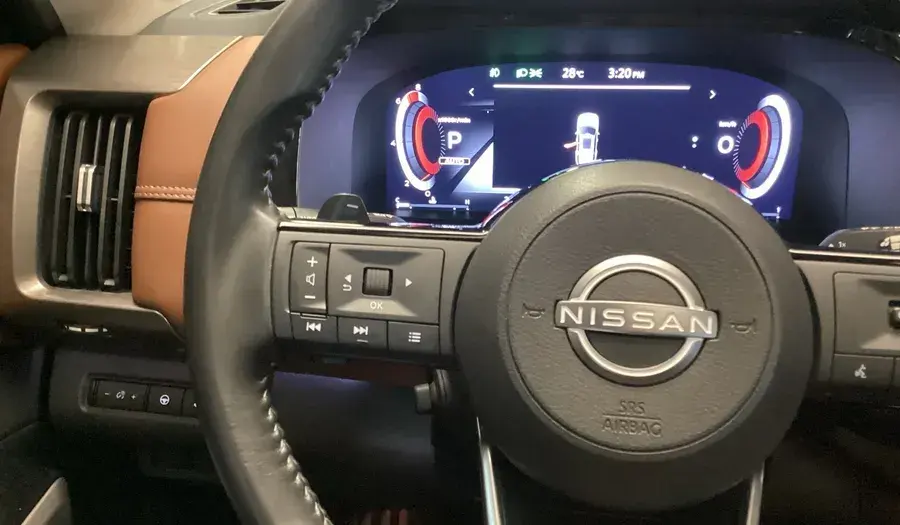 Nissan Pathfinder 2024 3.5L