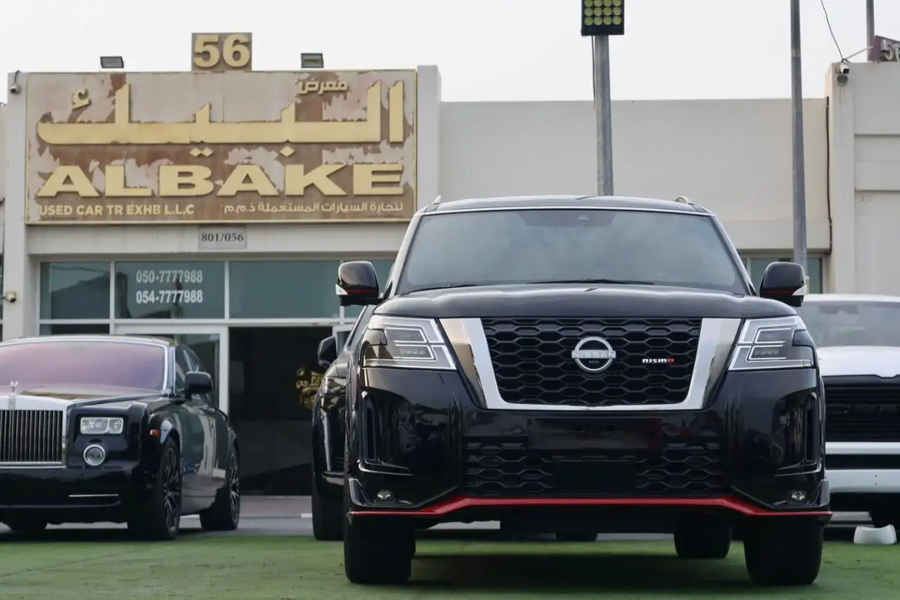 Nissan Patrol Safari 2021