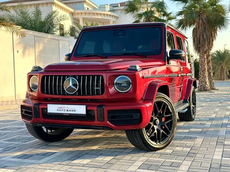 مرسيدس بنز G Class 2023