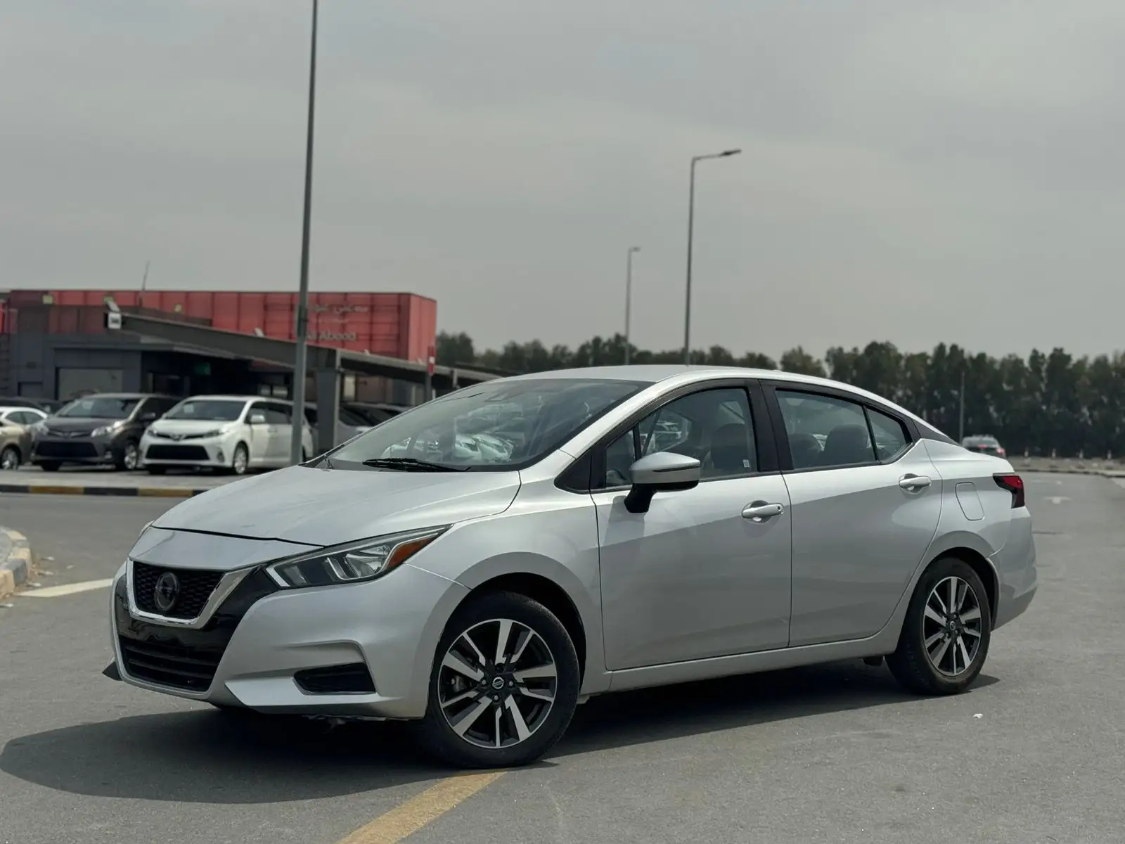Nissan Versa 2021 undefinedL