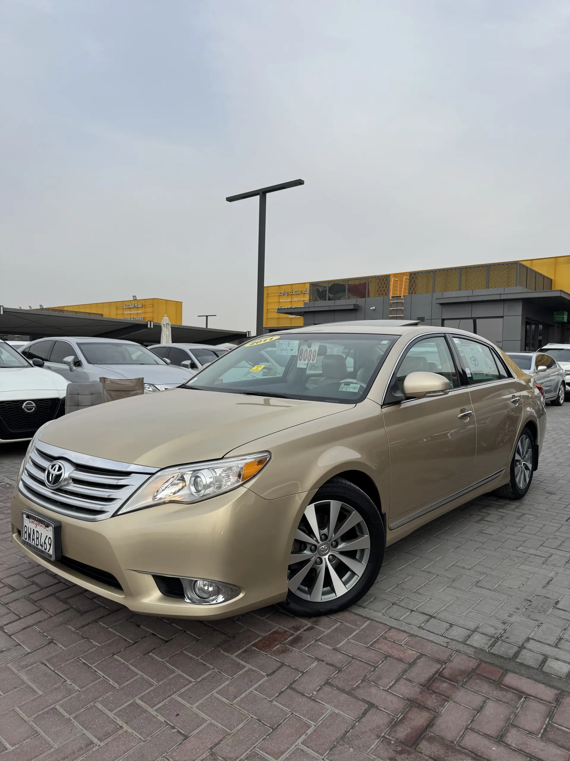 تويوتا افالون 2011 3500L