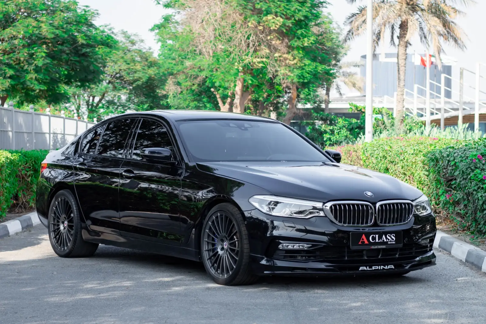 BMW 5 Series GT 2018 4.4L