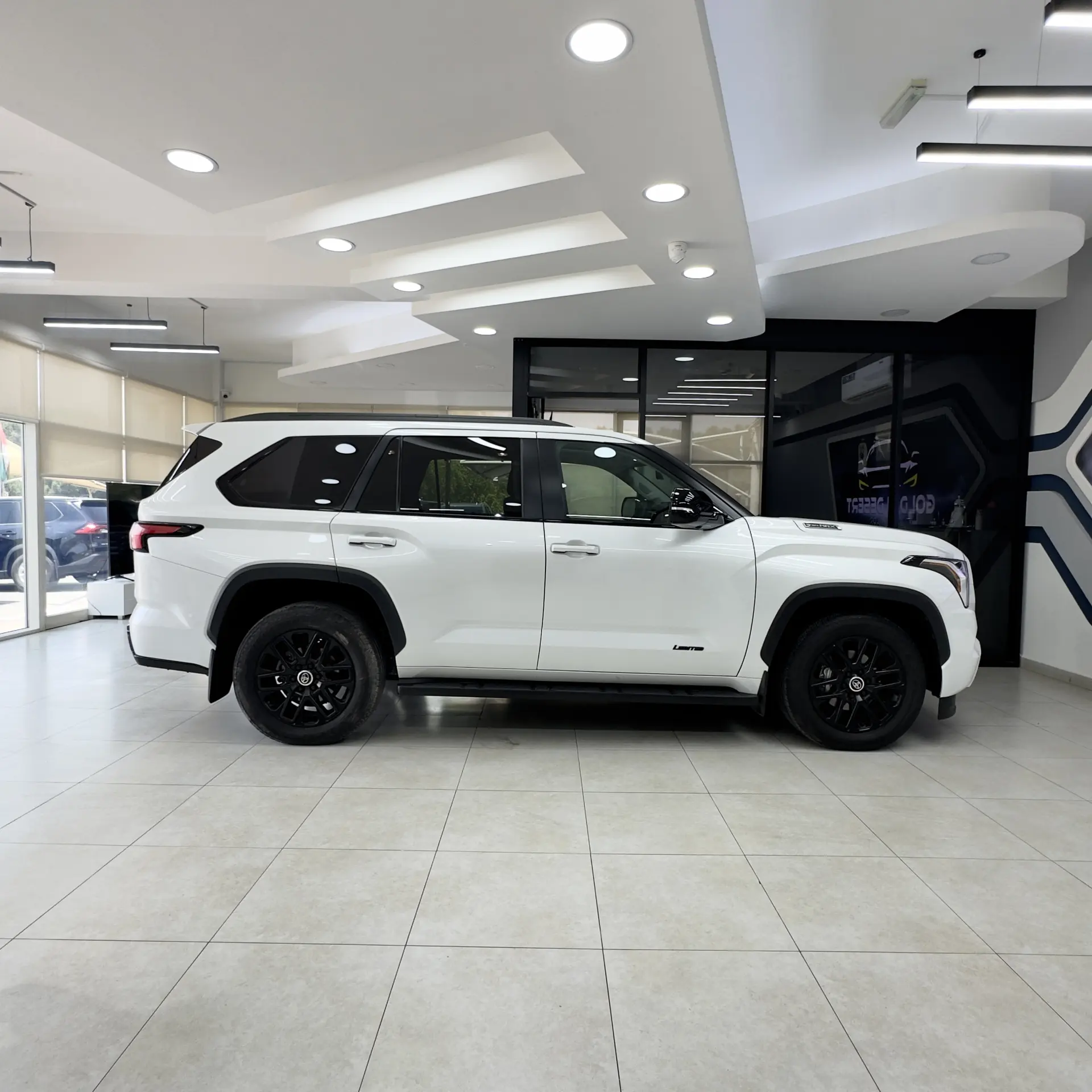 تويوتا سيكويا 2025 3.5L
