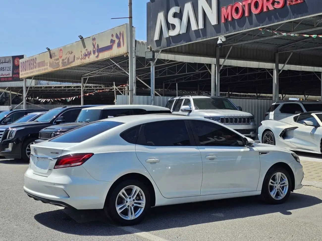 أم جي 6 2021 1.5L