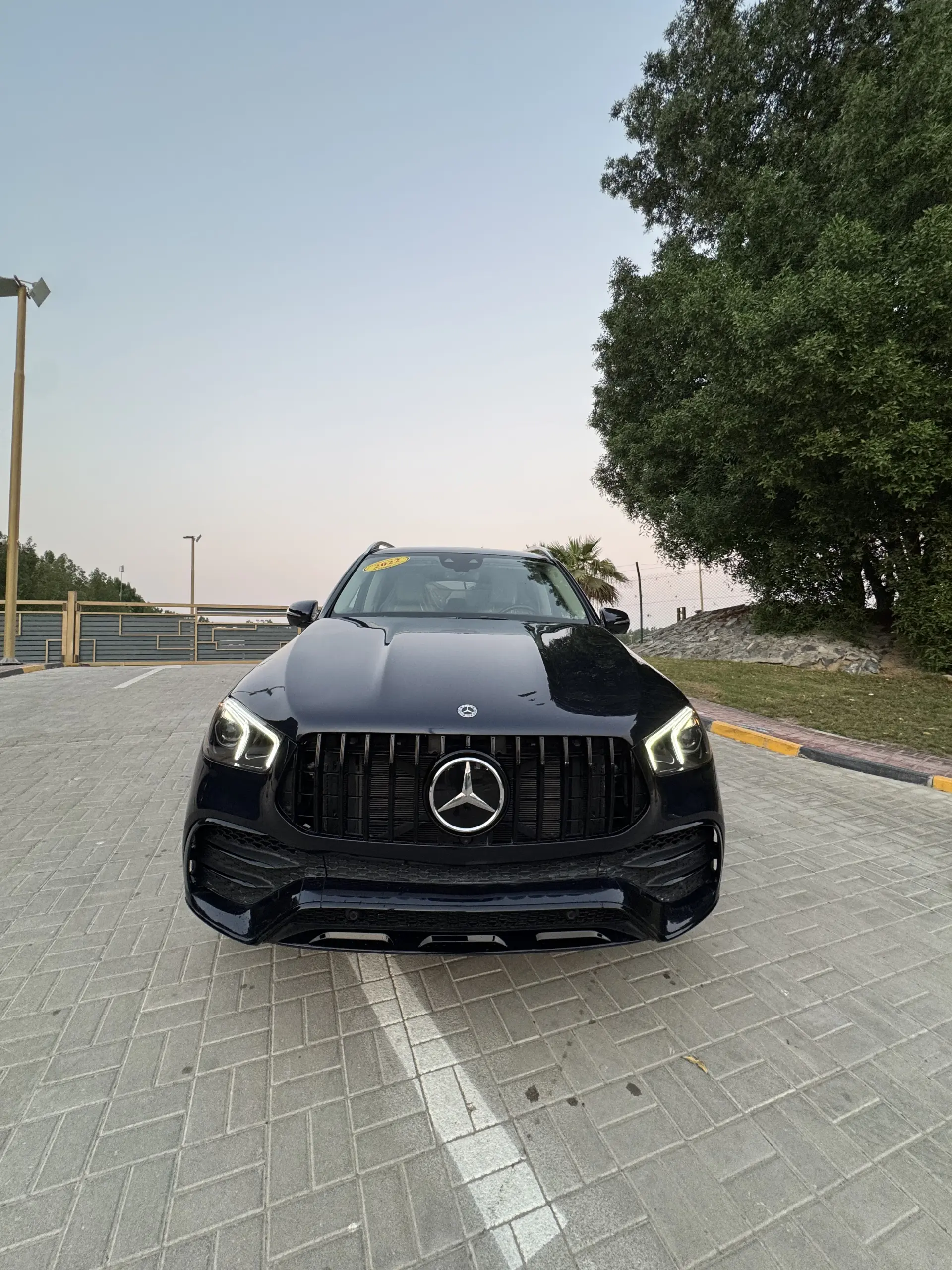 مرسيدس GLE Class 2022 2L