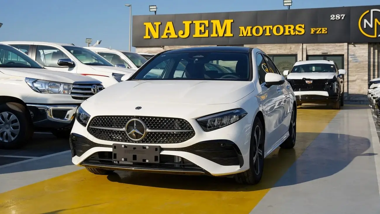مرسيدس بنز A Class 2025 1.3L