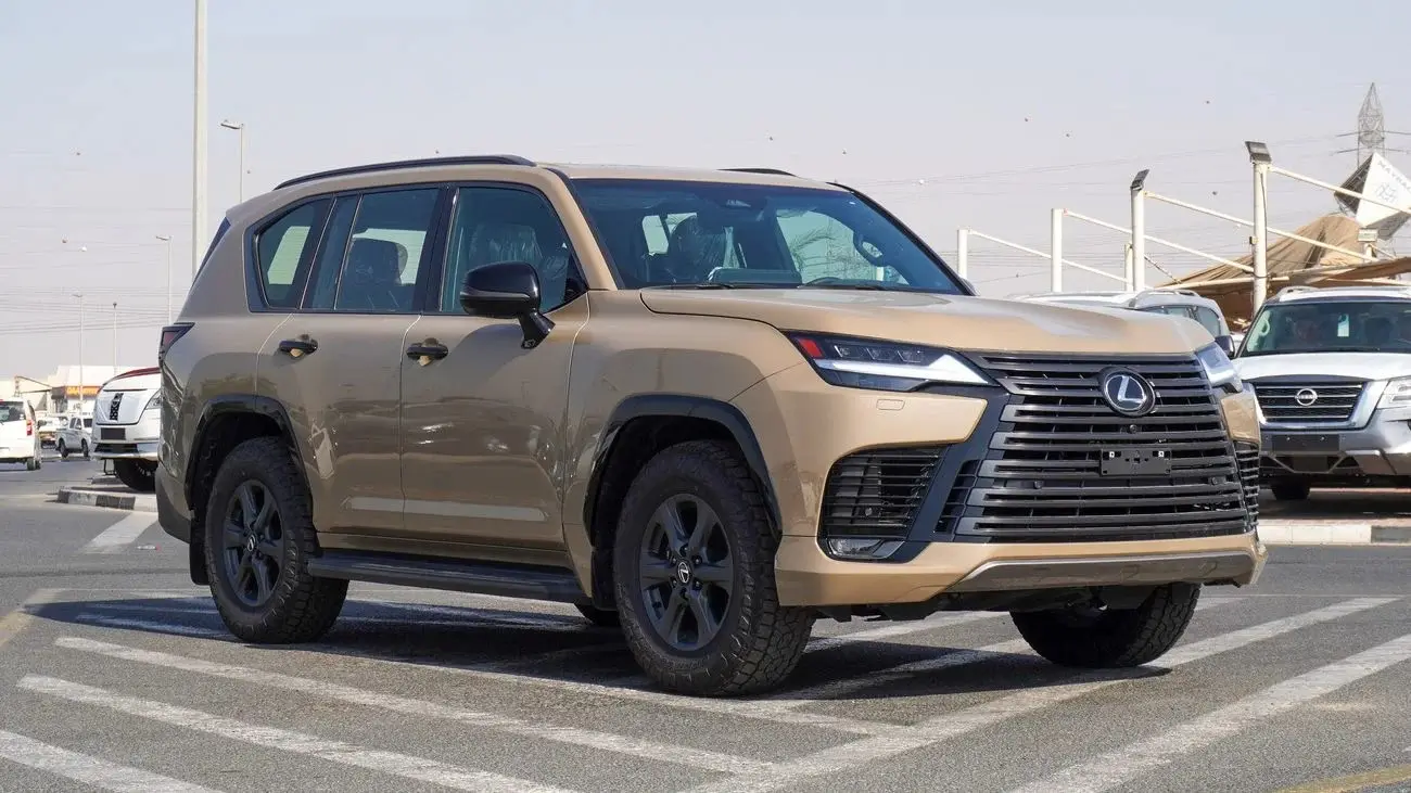 Lexus LX 2025 3.5L