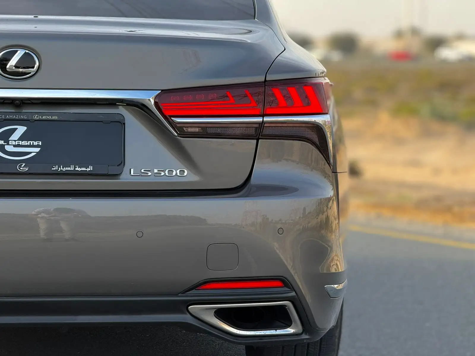 لكزس LS 2018 3.5L