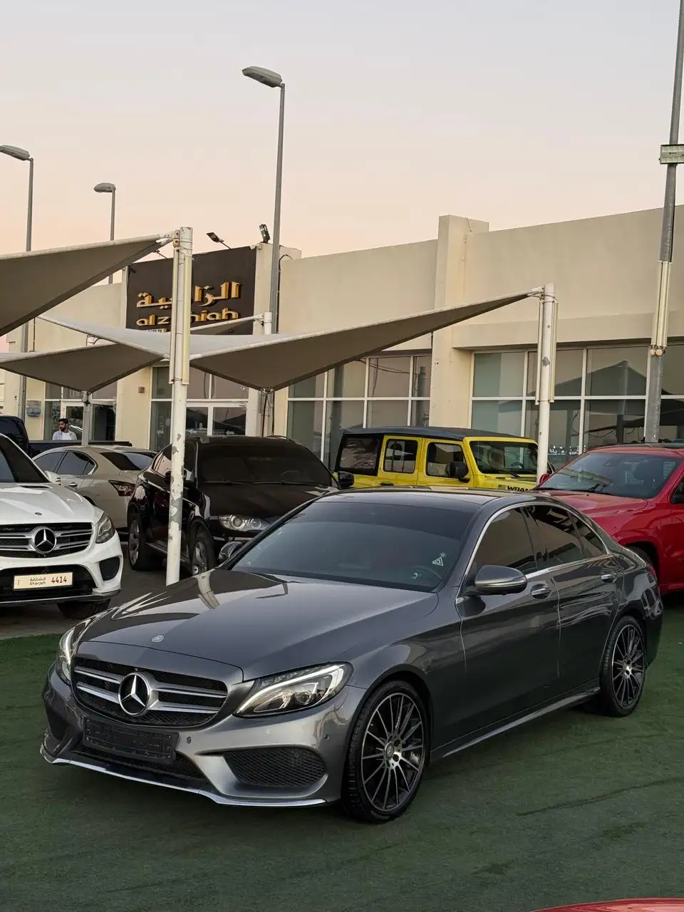 مرسيدس بنز C Class 2017