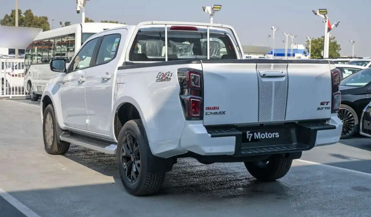 Isuzu DMax 2026 3L