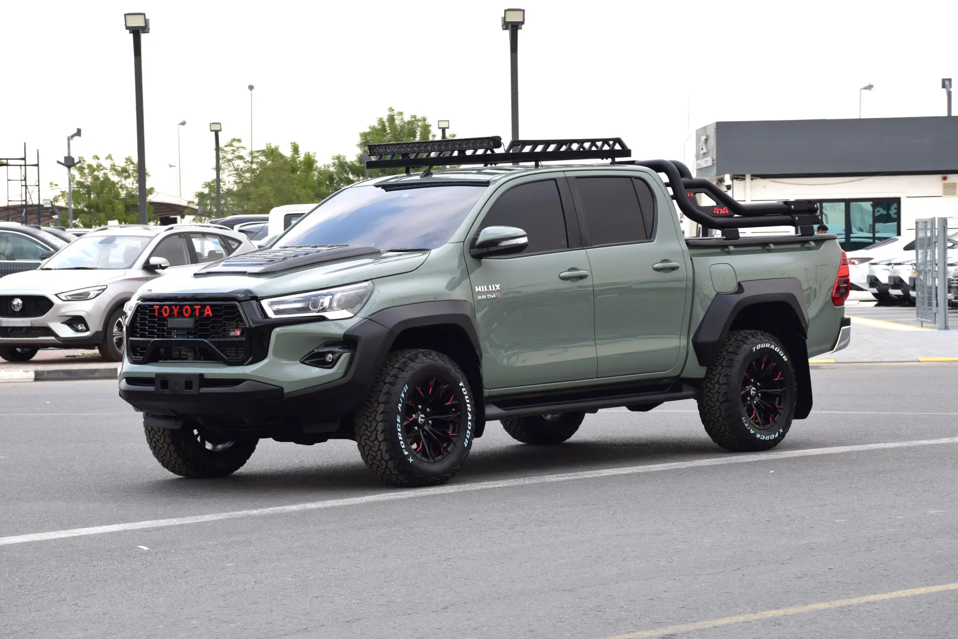 تويوتا هيلوكس 2021 2.8L