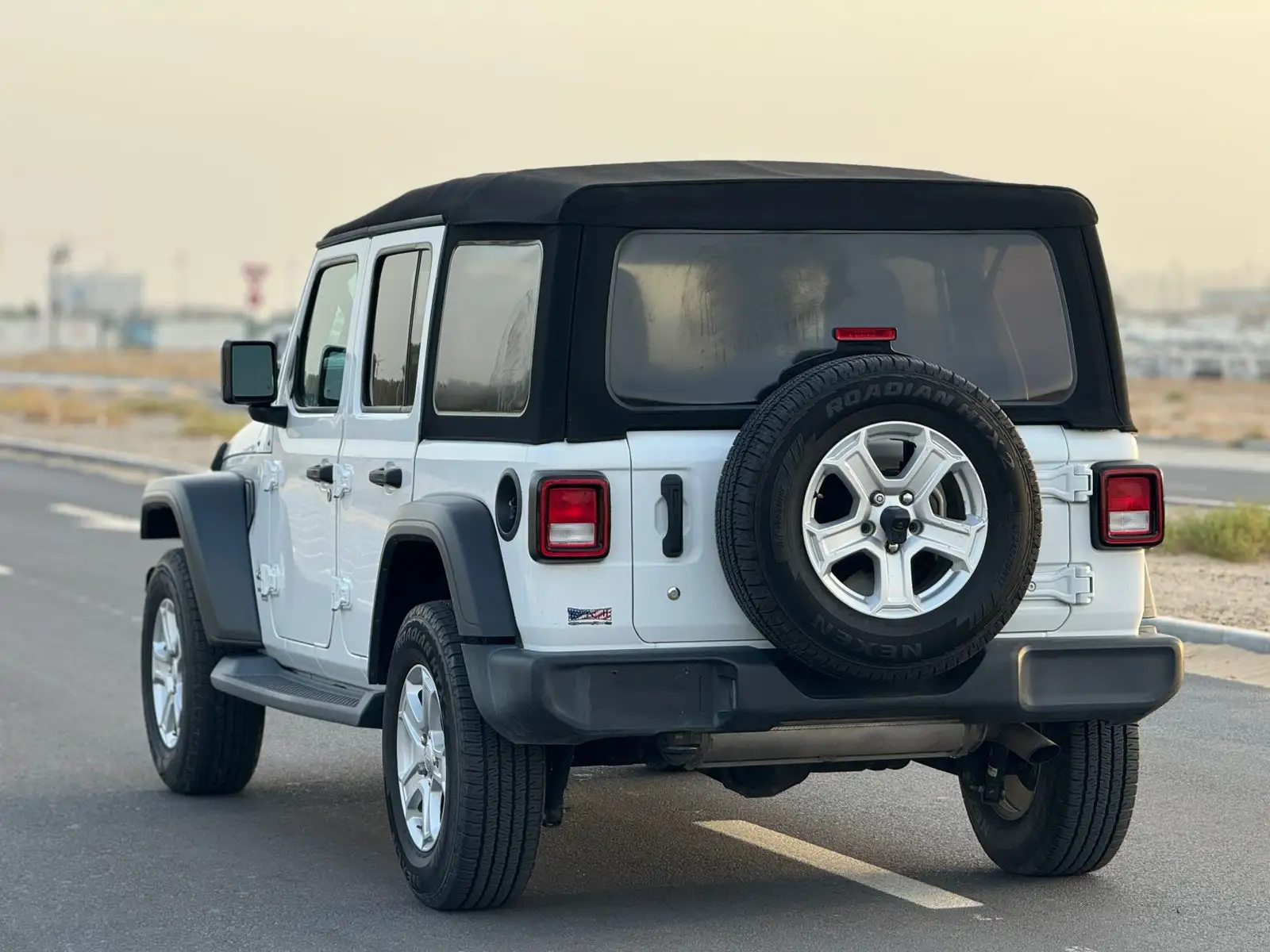 Jeep Wrangler 2019