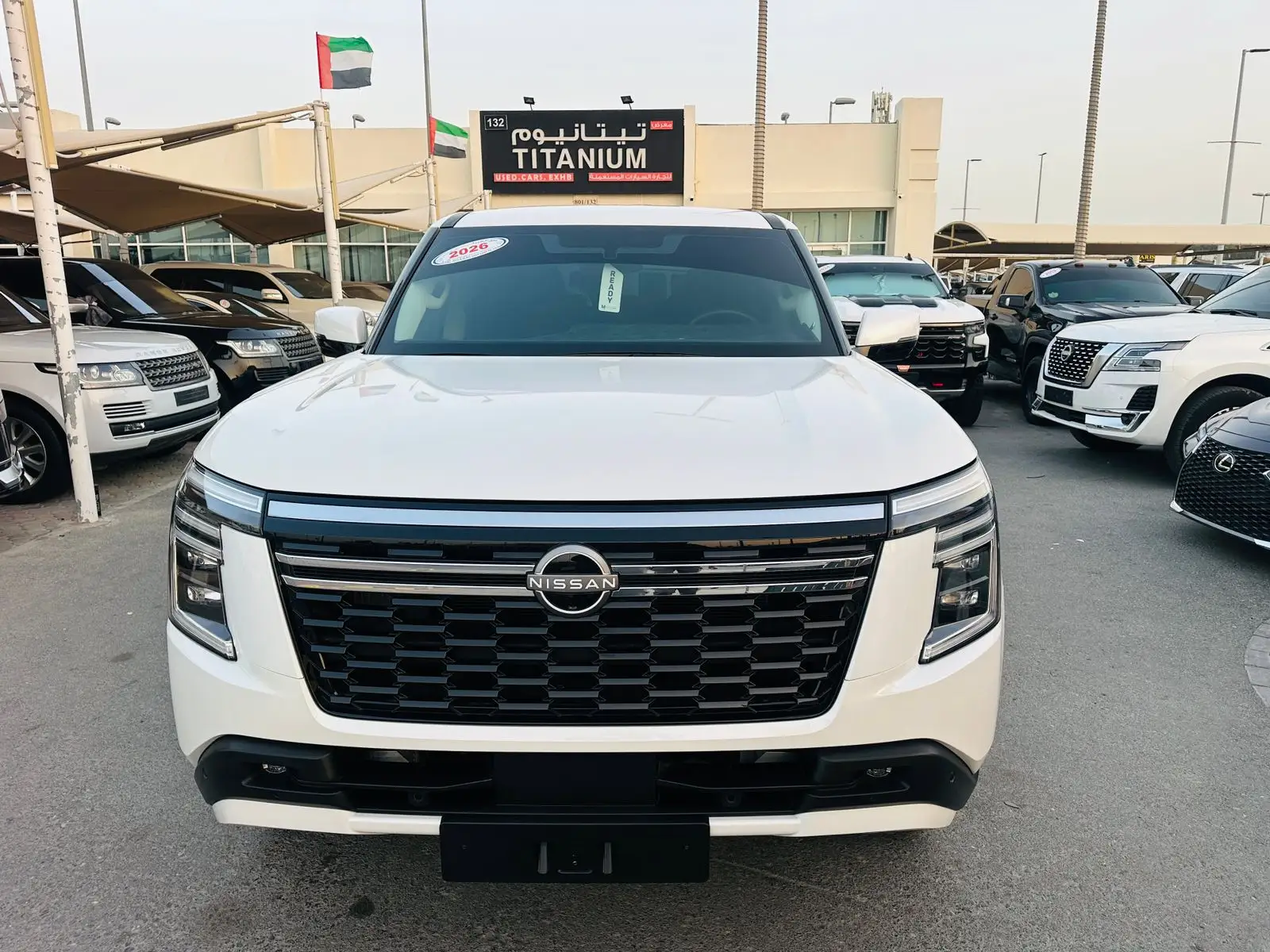 Nissan Patrol 2026 5.6L