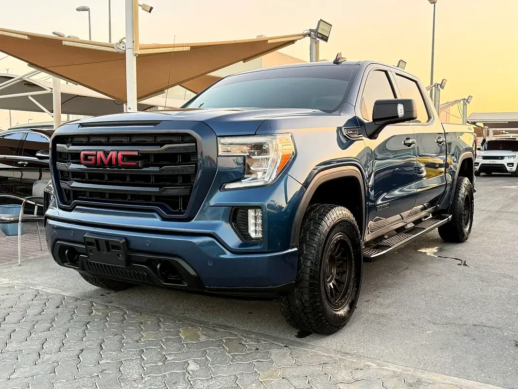 GMC Sierra EV 2019