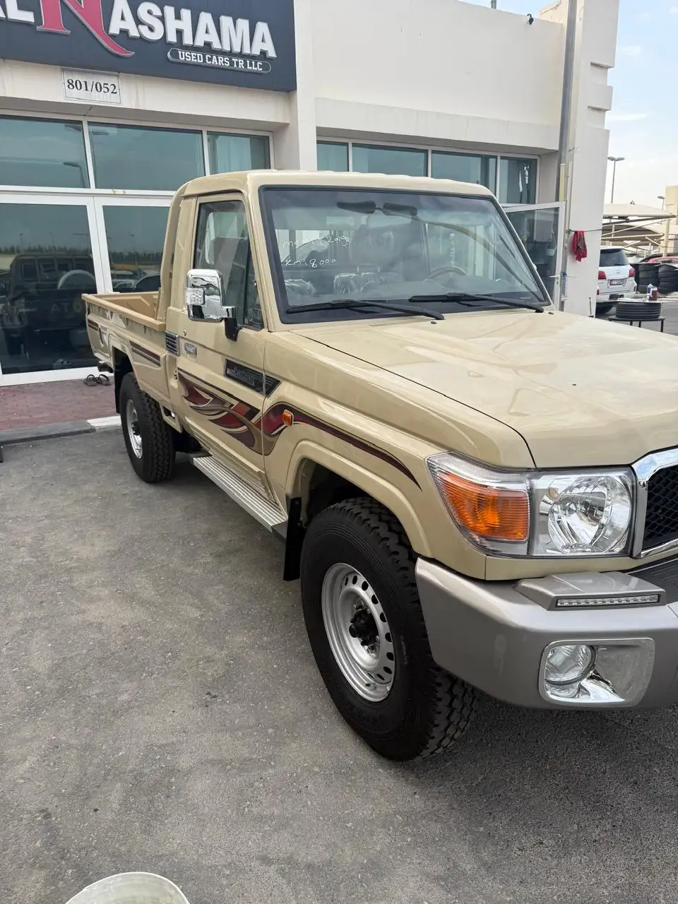 Toyota Land Cruiser Pick Up 2019