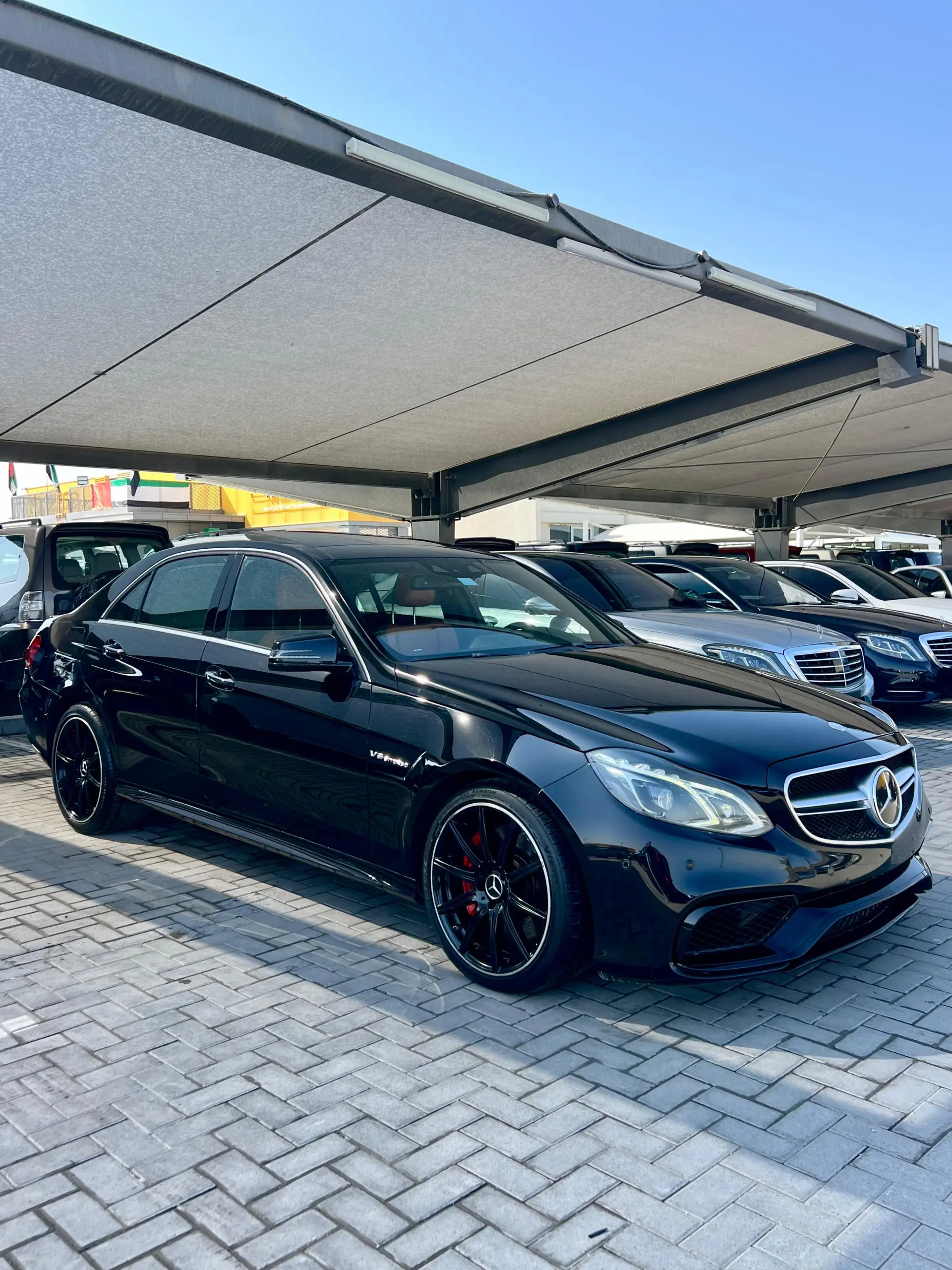 Mercedes Benz E Class AMG 2014
