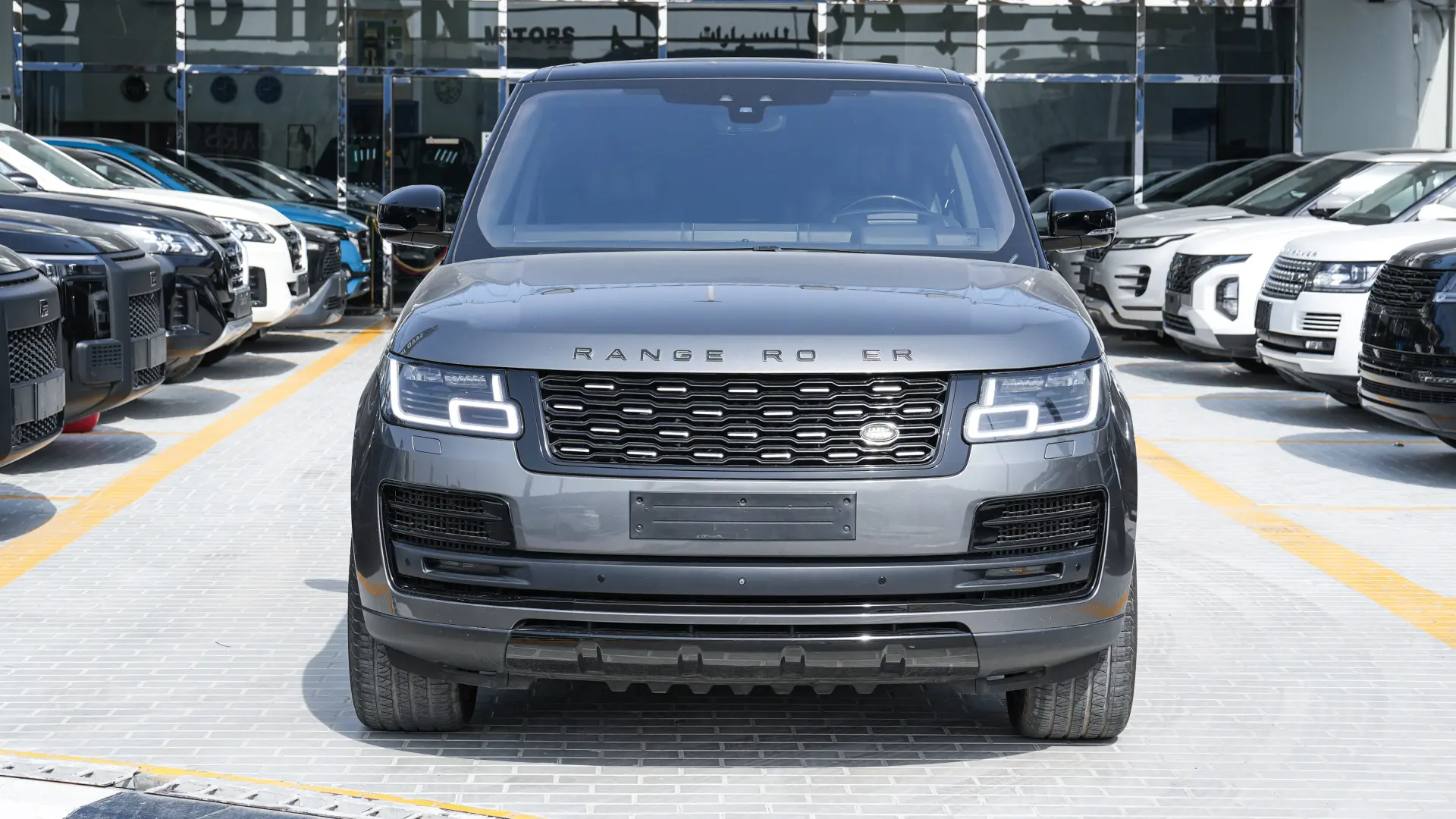 Land Rover Range Rover Sport  2018