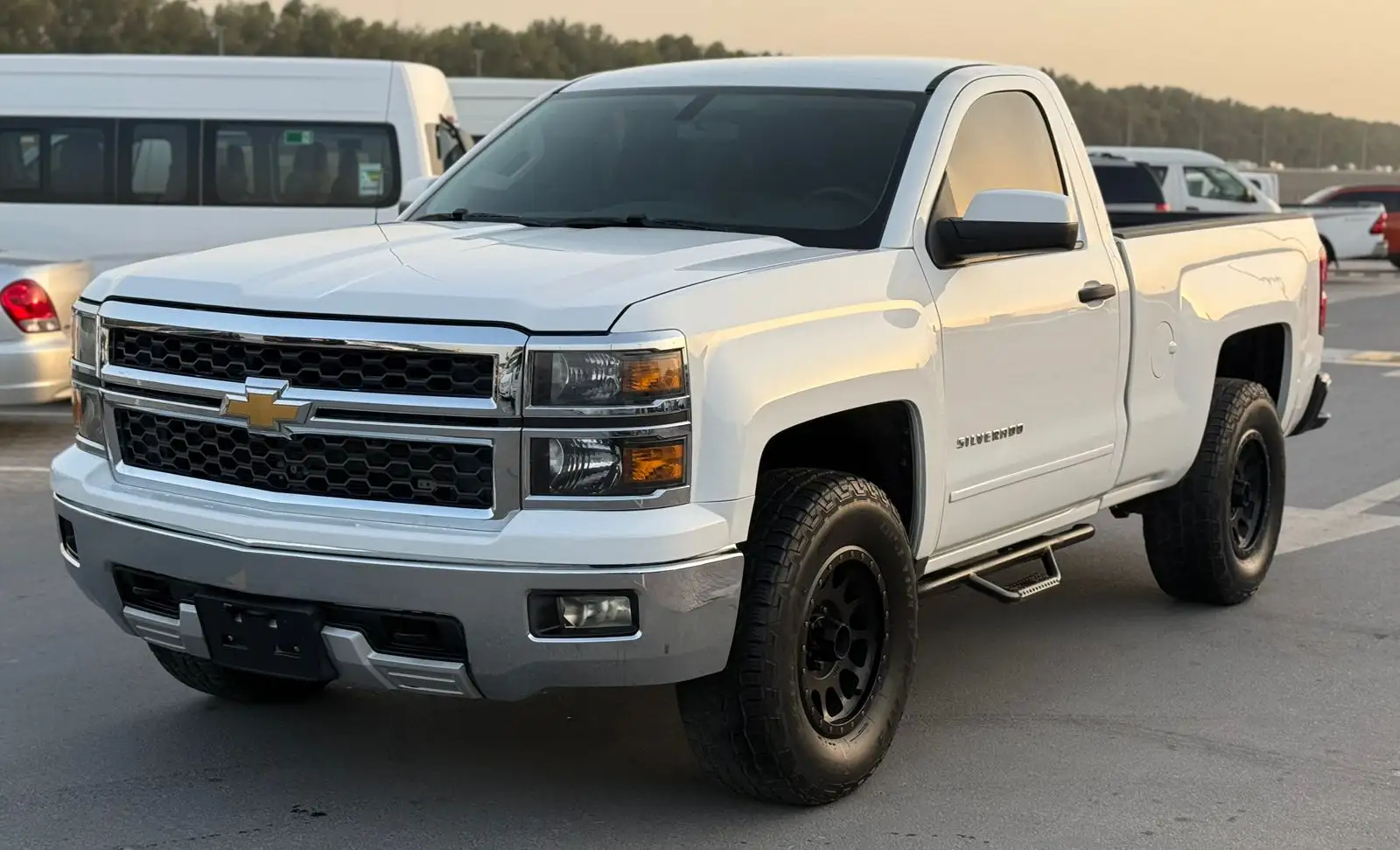 شيفروليه سيلفرادو LD 2014 2.7L