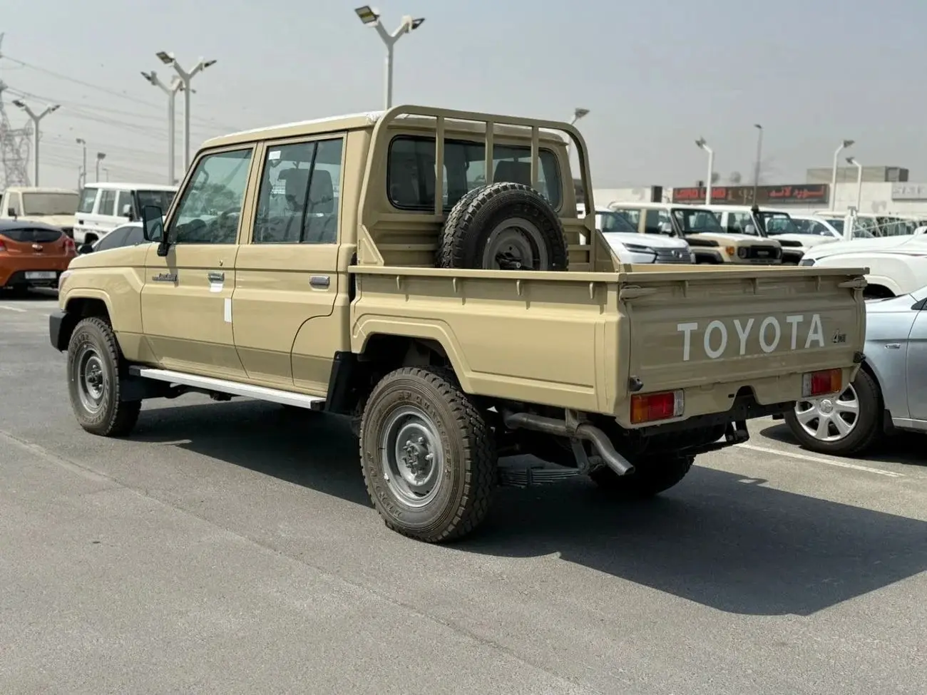 Toyota Land Cruiser Pick Up 2023 4.2L