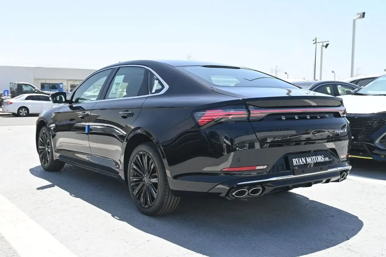 Geely Preface 2025 2L