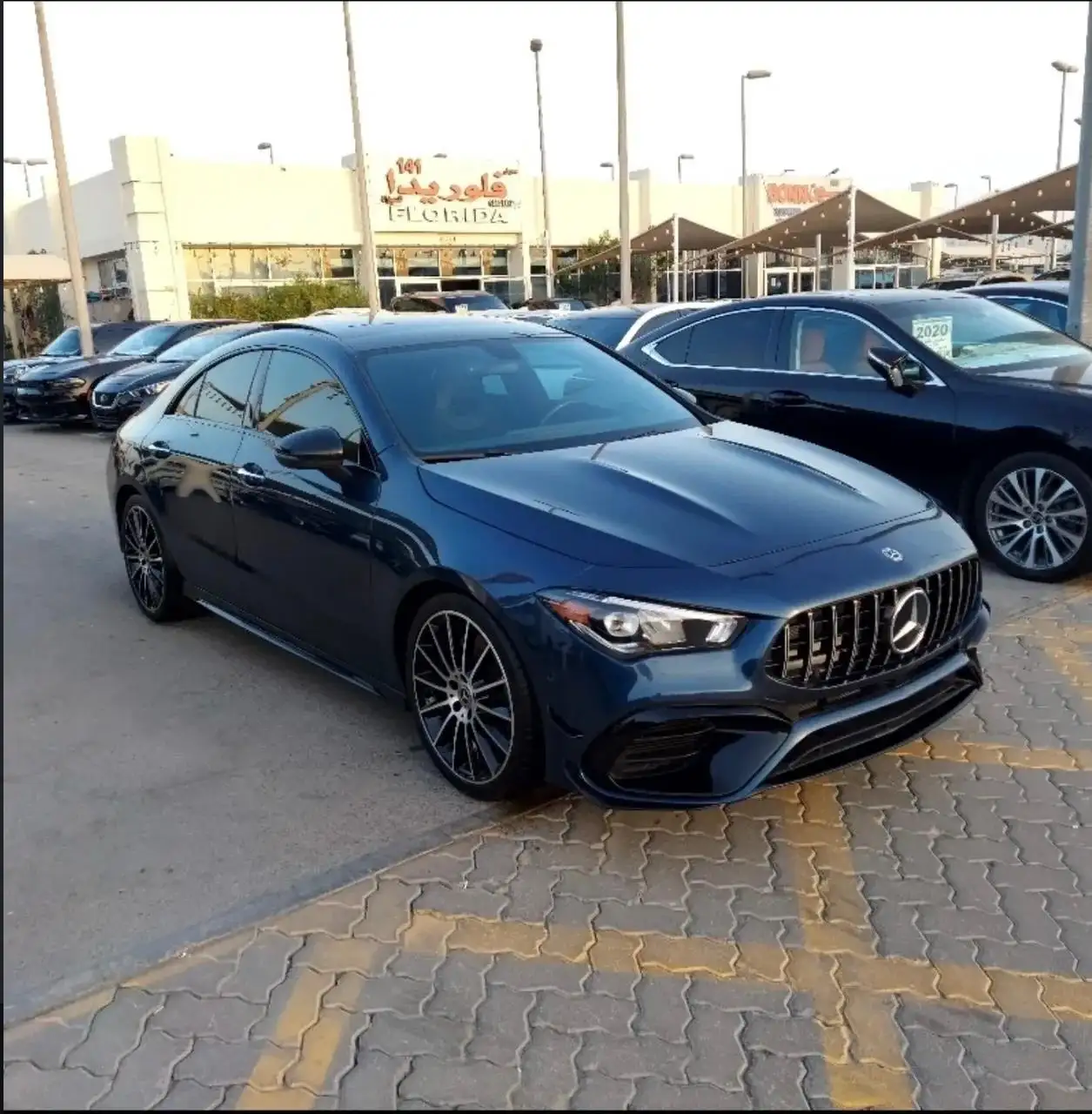 مرسيدس بنز CLA Class 2020