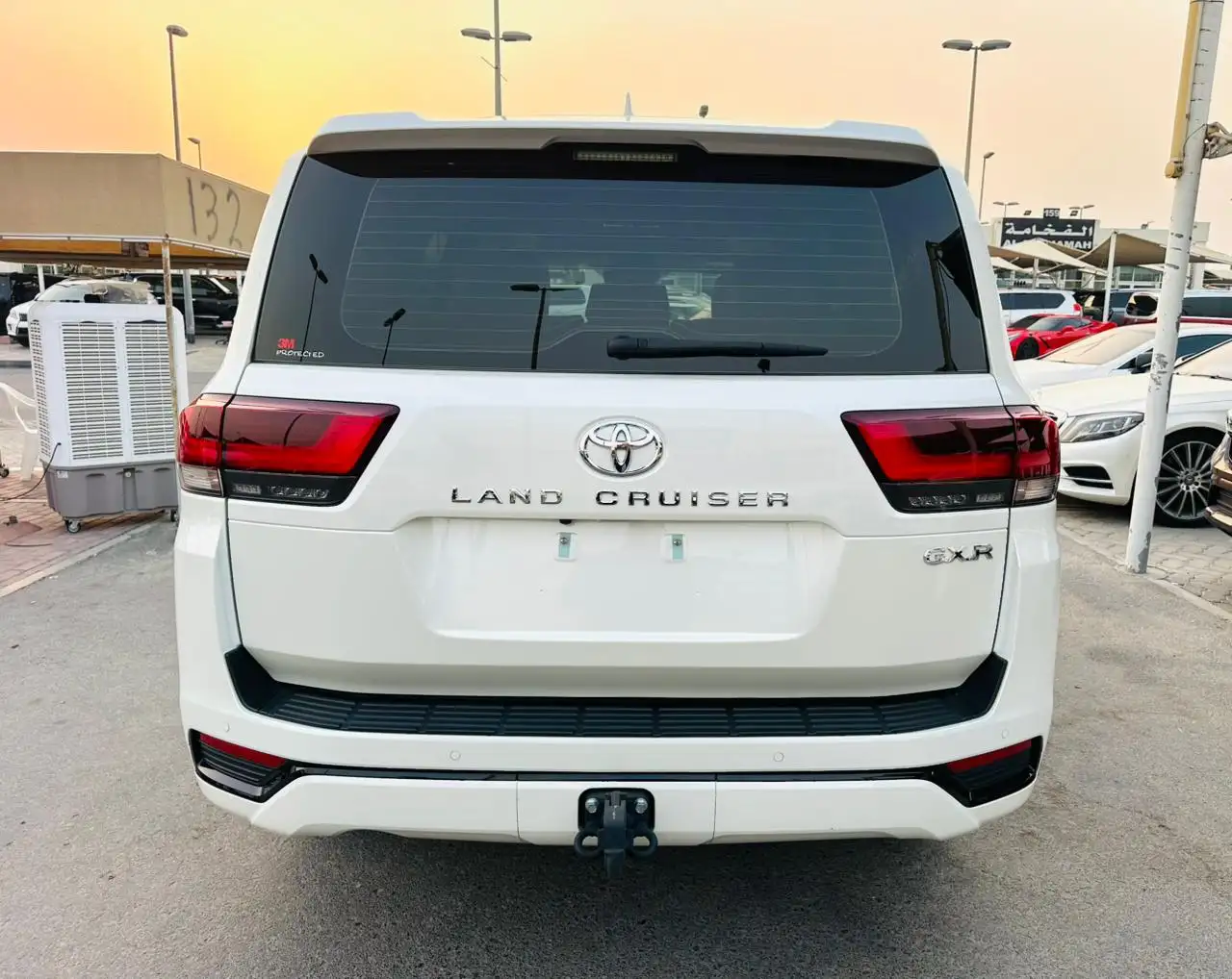 تويوتا لاند كروزر 2024