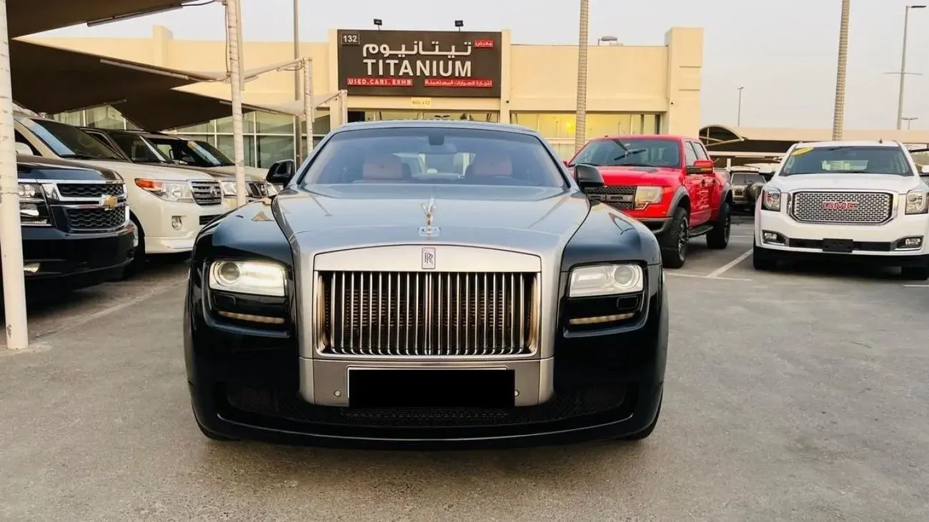 رولز رويس جوست 2012 6.75L