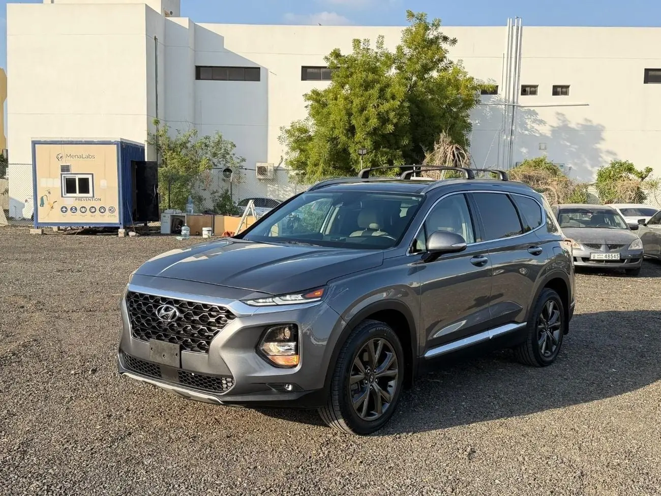 Hyundai Santa Fe 2019