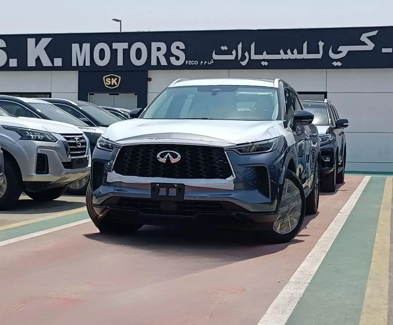 Infiniti QX60 2023 3.5L