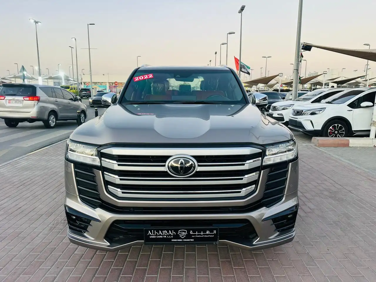 Toyota Land Cruiser 2022 undefinedL