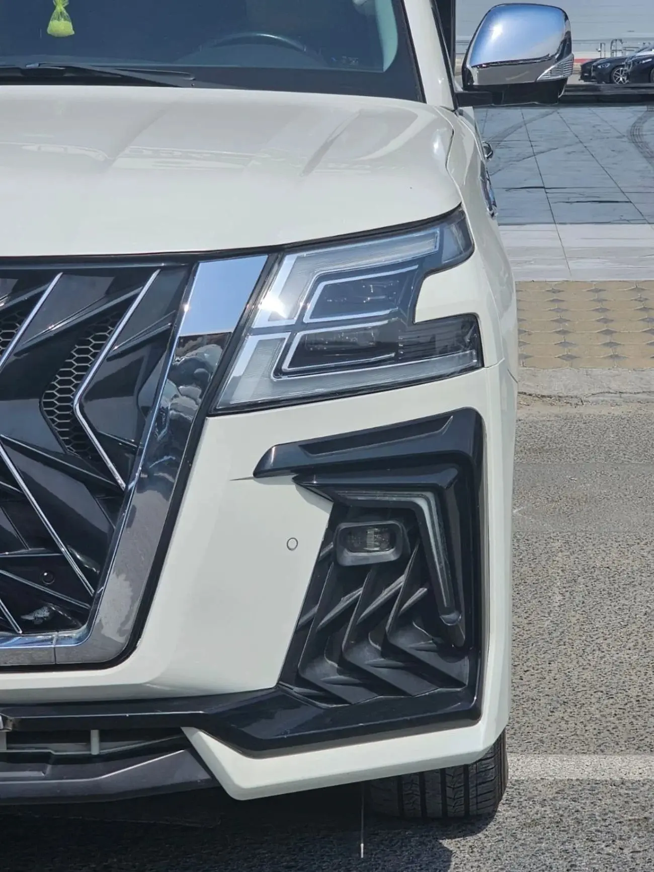 نيسان أرمادا 2019 5.6L