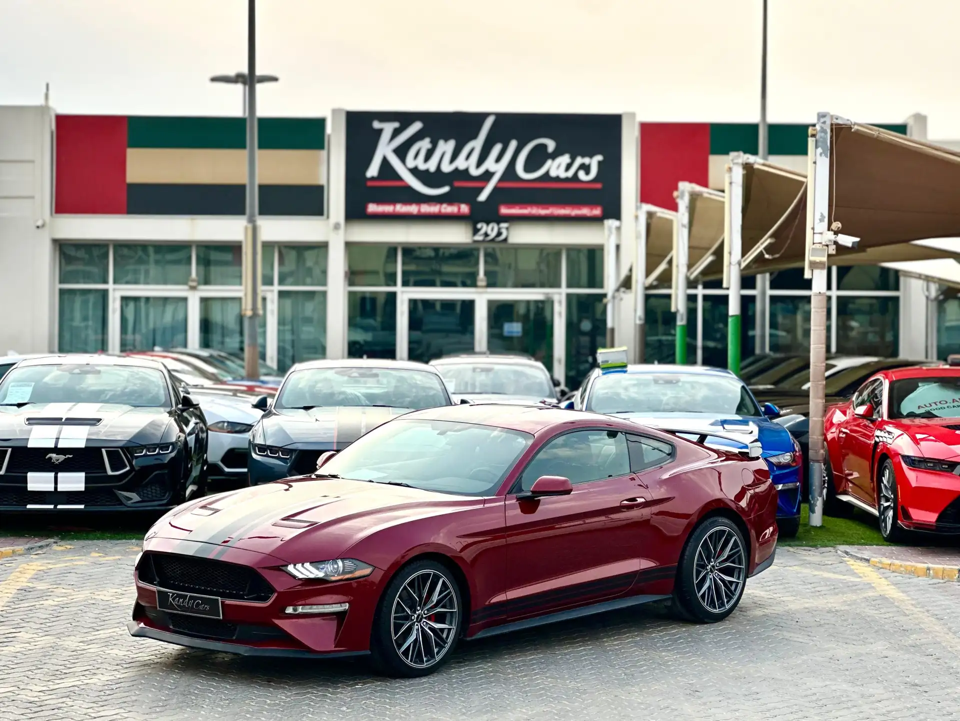 Ford Mustang 2019