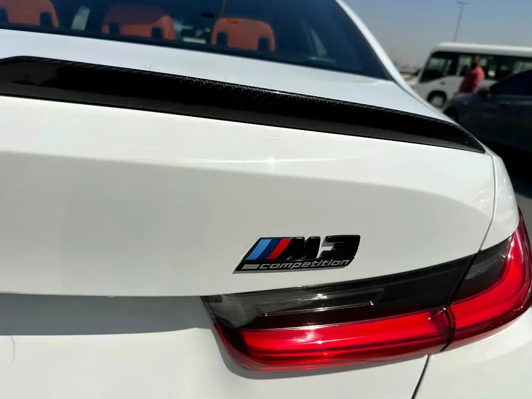 BMW M3 Competition 2021 3L