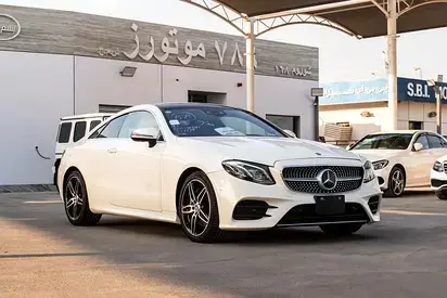 Mercedes Benz E Class 2019