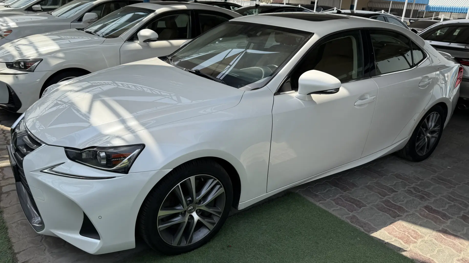 Lexus IS 2018 2L