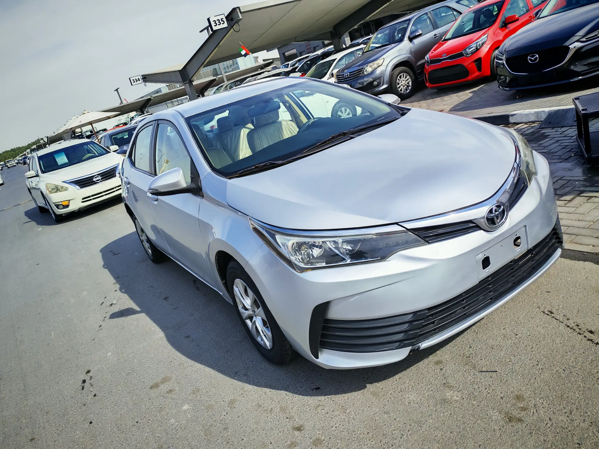 تويوتا كورولا 2018 1.6L