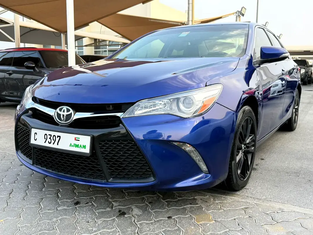 تويوتا كامري 2016