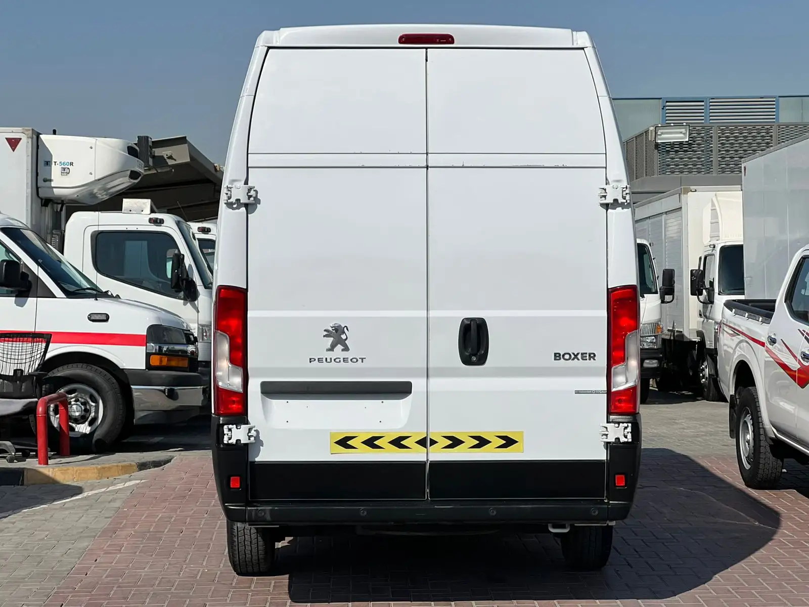 بيجو بوكسر 2023