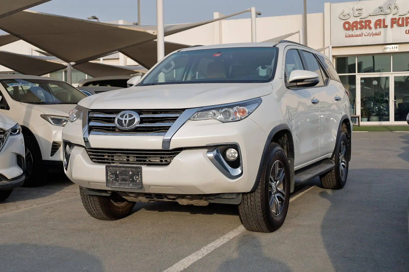 تويوتا فورتونر 2019