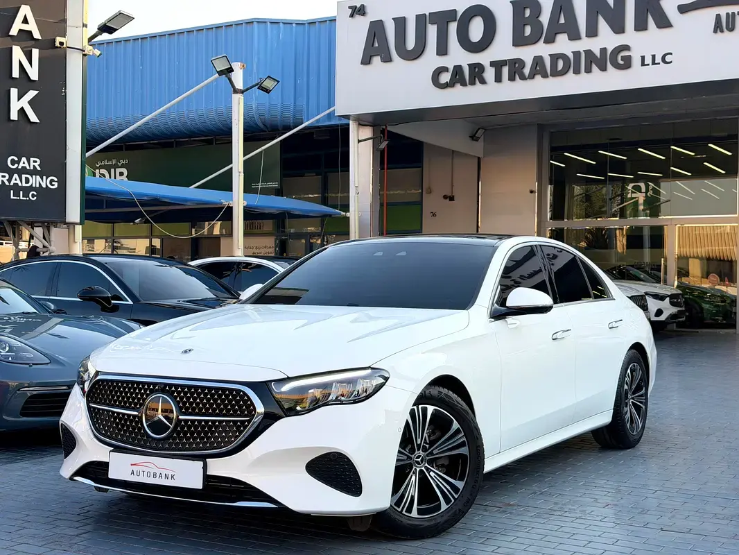 Mercedes Benz E Class 2025