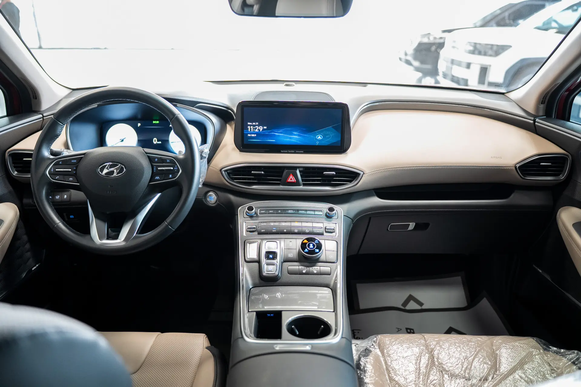 Hyundai Santa Fe 2023 2.5L