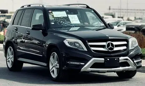 Mercedes Benz GLK Class 2012 3.5L