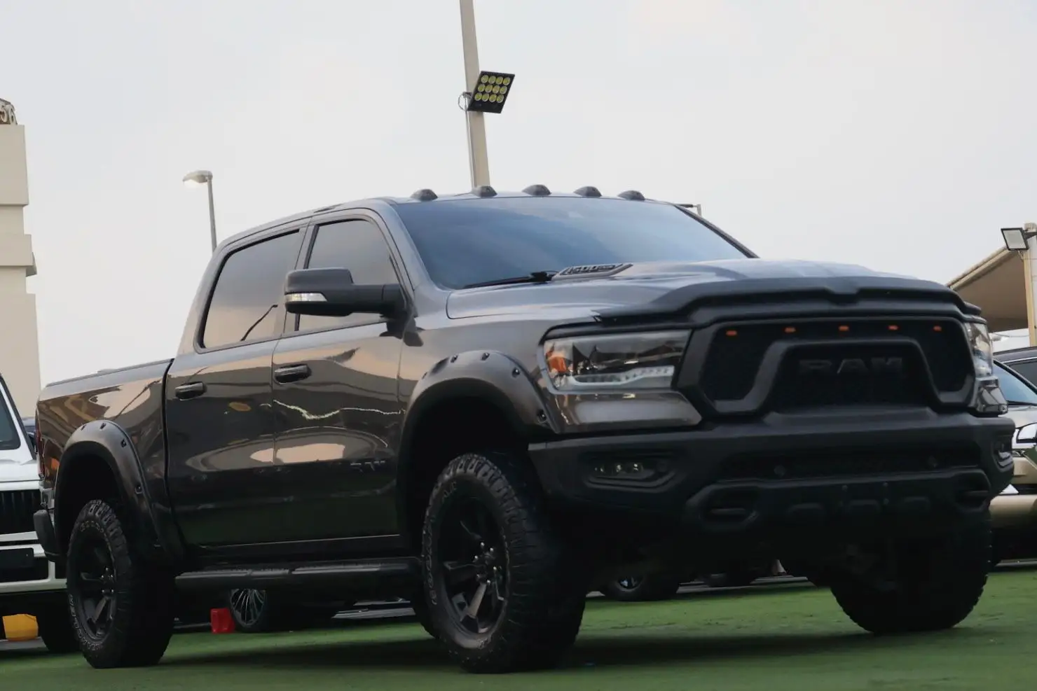 DODGE RAM 2022