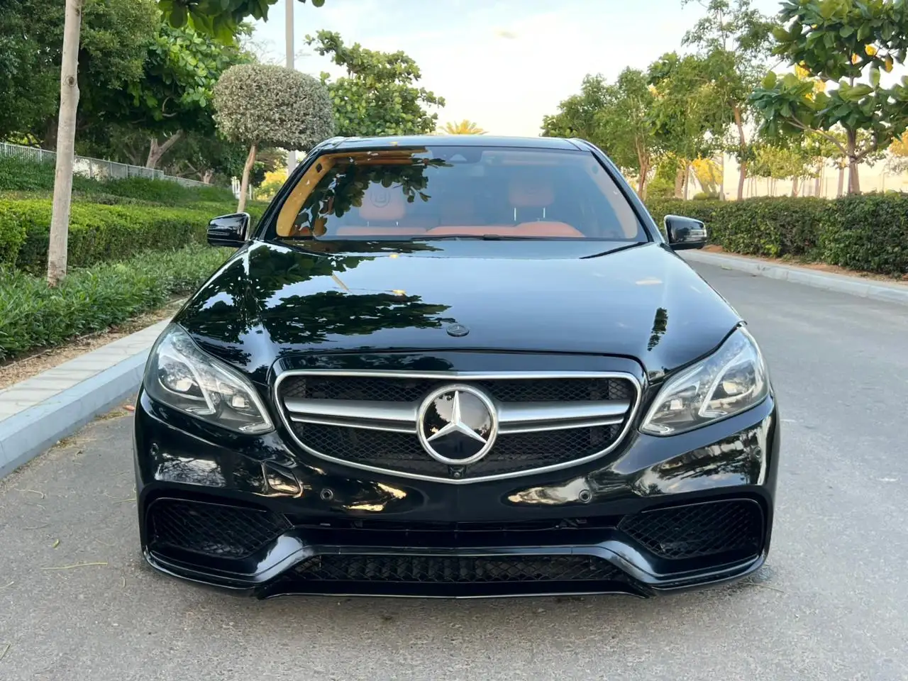 Mercedes Benz E Class AMG 2014 undefinedL