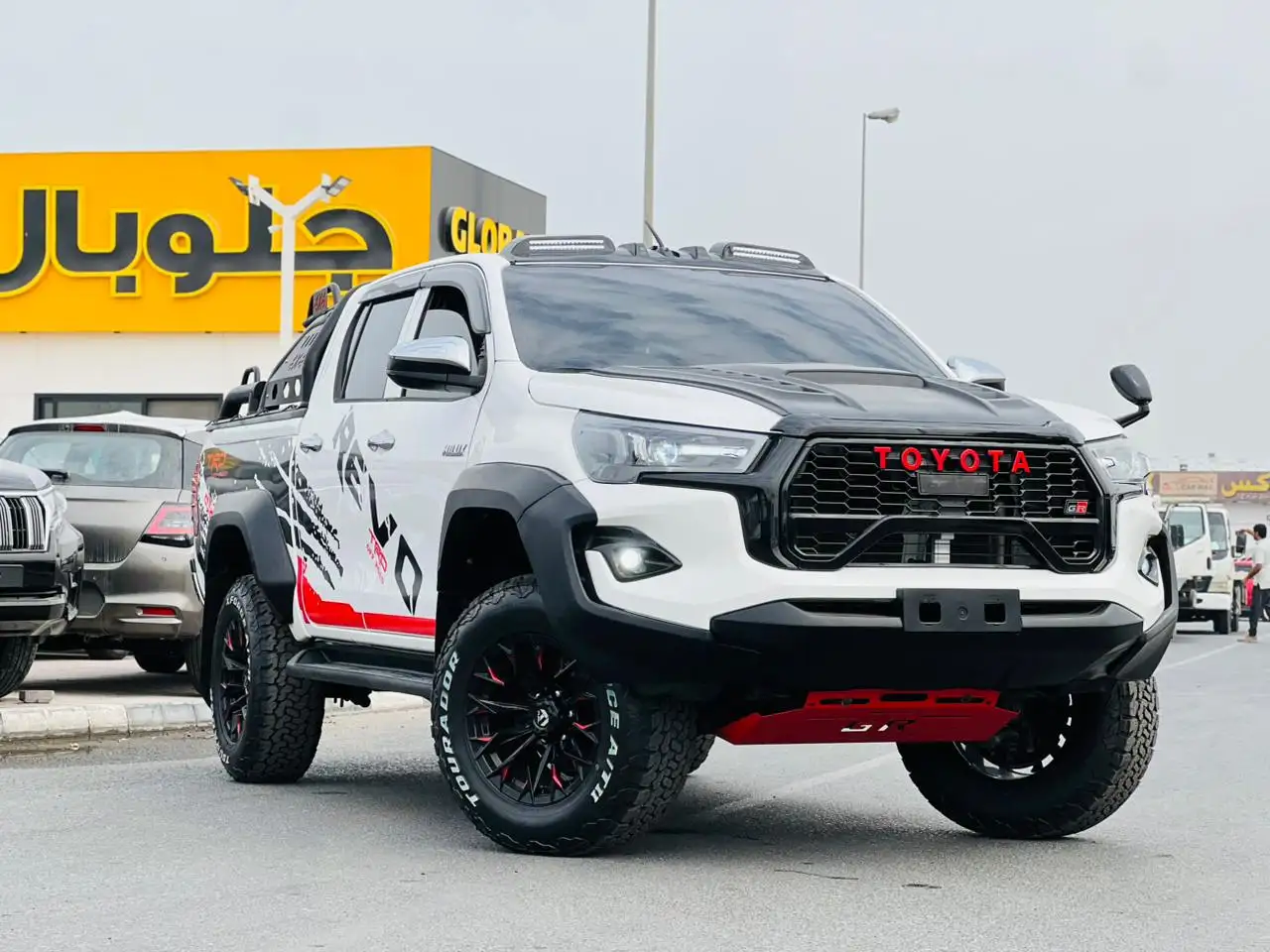 تويوتا هيلوكس 2019 2.7L