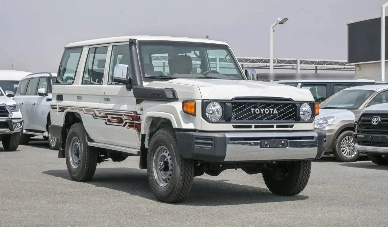 Toyota Land Cruiser 70 2024 4.5L
