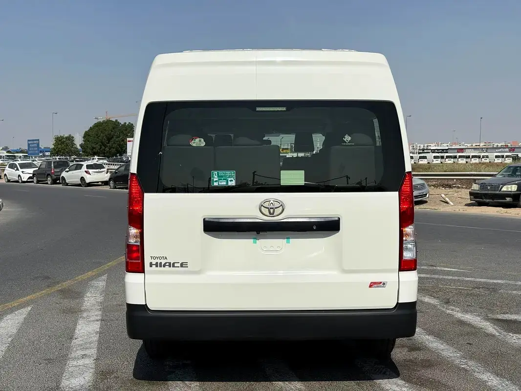 Toyota Hiace 2026 3.5L