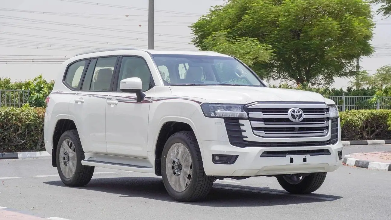 تويوتا لاند كروزر 2025 4L